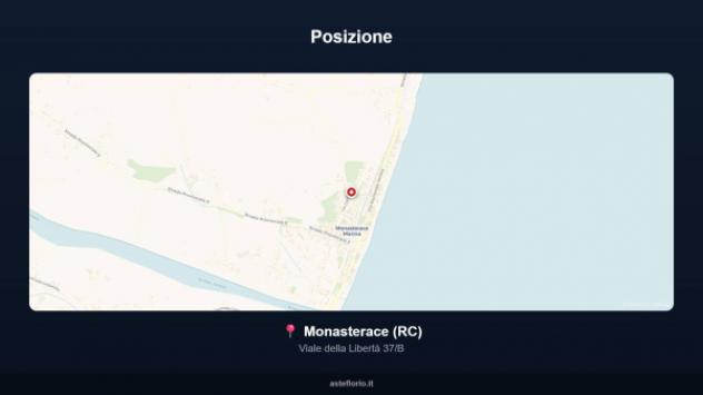 Immobile in asta di 204 m², box auto in vendita a Monasterace - Foto 9