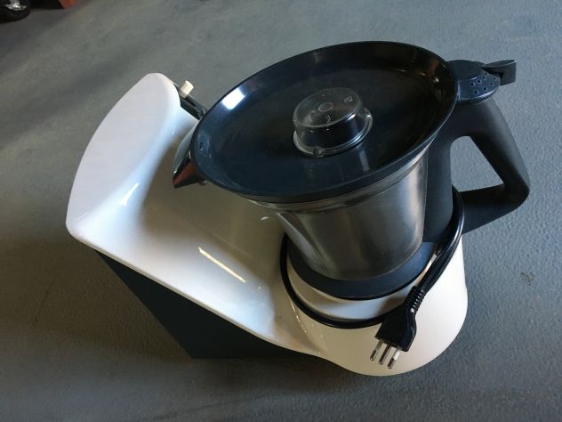 Robot Cucina Vorwerk BIMBY TM21 con Difetto accessori manuale e libri ricette - Foto 2
