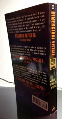 DIMENSIONI VIETATE, TRE UNIVERSI PERICOLOSI, URANIA MILLEMONDI INVERNO 1999. - Foto 3