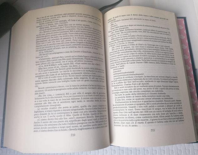 IT, STEPHEN KING, Prima edizione 1988. - Foto 4