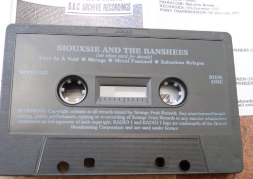Siouxsie & the Banshees - PeelSessions MC Originale - Foto 2