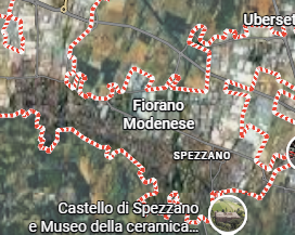 Fiorano con due camere da letto e ampio balcone
