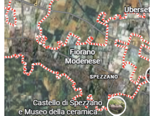 Fiorano con due camere da letto e ampio balcone