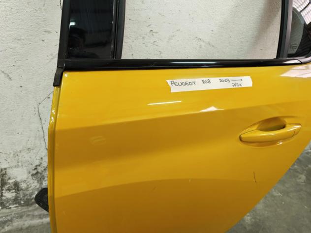 PORTIERA POSTERIORE SINISTRA PEUGEOT 208 Serie 9827577980 (19) - Foto 4