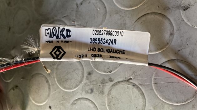 Fanale posteriore SX portellone Renault Clio 4 del 2015 - Foto 3