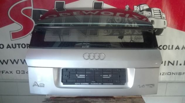 Portellone posteriore Audi A2 del 2002 - Foto 2