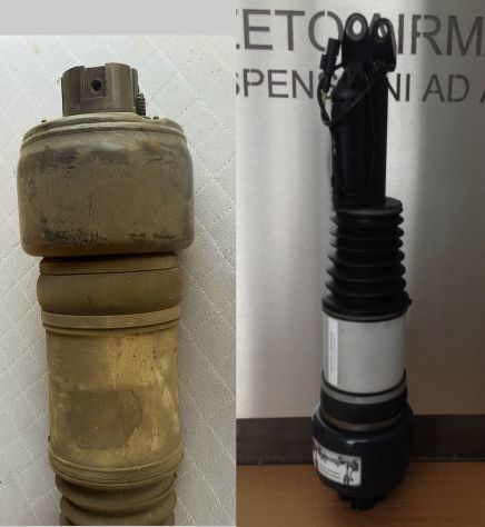 SOSPENSIONI SOFFIONI ANTERIORI MERCEDES BMW AUDI.. - Foto 8