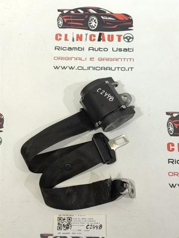 CINTURA DI SICUREZZA POSTERIORE DESTRA O SINISTRA AUDI Q5 Serie (8RB) 8R0857805C 610307000 CAH (0812)