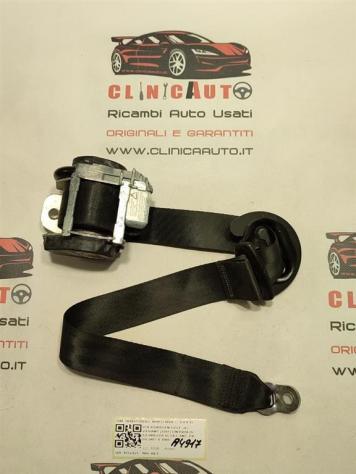 CINTURA DI SICUREZZA ANTERIORE DESTRA VOLKSWAGEN Golf 5 Variant 1K4857706AG 609823100A BLS (07) - Foto 2