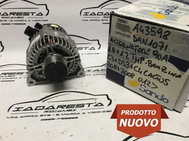 Alternatore C3 - DS3 - C4 Cactus - 208 1.0 - 1.2 THP 1608066080 - Foto 2