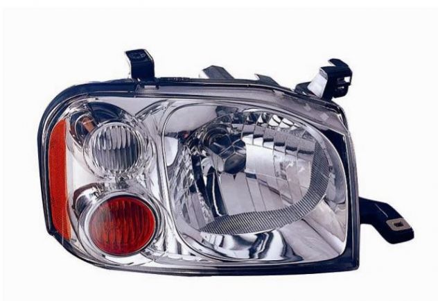 FARO ANTERIORE DX NISSAN NAVARA  KING KAB 2002 0855702810 260102TV2A 260102TV3A