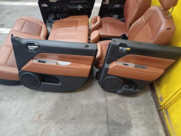 TAPPEZZERIA COMPLETA JEEP Compass Serie OM 651.925 (1115) - Foto 6