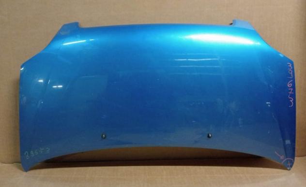 COFANO ANT. AZZURRO MET. WAGON R 97-2000 - (Un Bullino Punta dx) 999-U39673 Carrozzeria Lamierati esterni Cofano Cofano ant. SUZUKI - WAGON R+ - 01