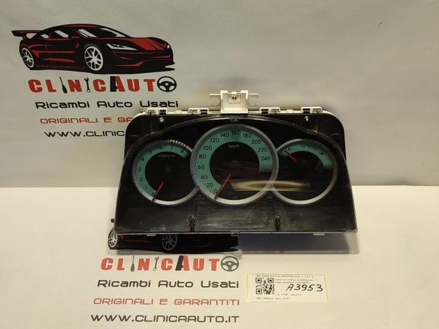 QUADRO STRUMENTI TOYOTA Corolla Verso 2° Serie 83800-0F021-A MB257440-3852 1ZZFE (0409)