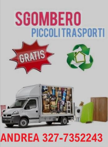 SGOMBERO CASE,CANTINE,SOFFITTE ETC . Anche gratis...