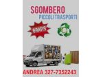 SGOMBERO CASE,CANTINE,SOFFITTE ETC . Anche gratis...