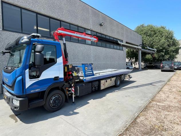 Iveco Altro Eurocargo120EL22P Pas Carro Attrezzi - Foto 7