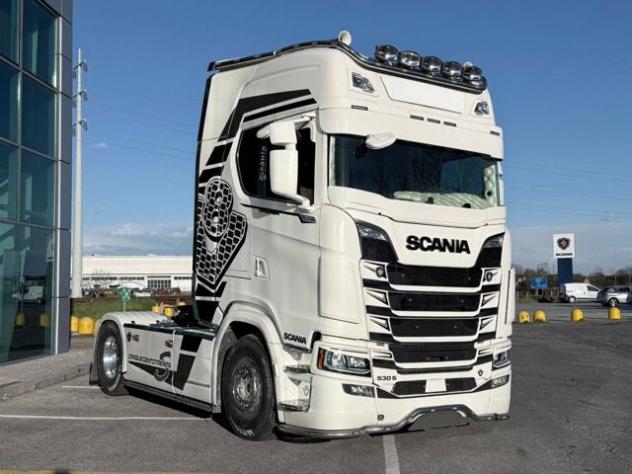 SCANIA S520 V8 - TRATTORE STRADALE 2 ASSI rif. 23520282