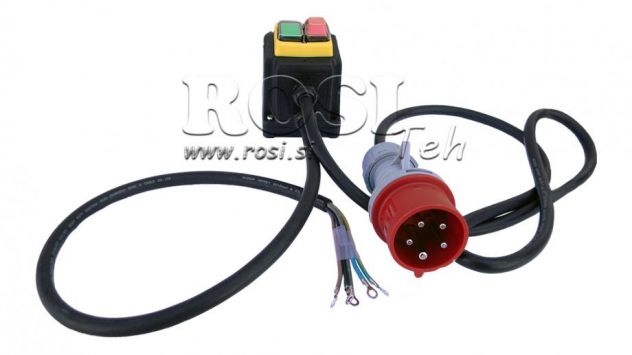 -MOTORE ELETTRICO, 2800giri 3Fase gambe-B3 - Foto 4