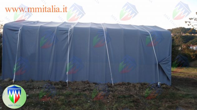 Tenda Box Garage box 3,3 x 6,0 Mt. per uso magazzino a Varese - Foto 7