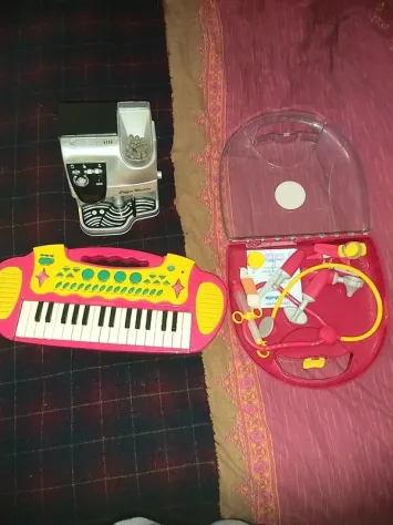 3 giochi funzionanti 1 pianoforte Bontempi - Foto 6