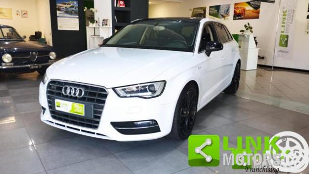 AUDI A3 Sportback AMBIENTE G-TRON 1.4 110 C.V METANO/BENZINA rif. 24182598