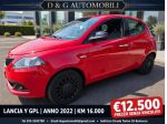 Lancia Ypsilon 1.2 69 CV 5 porte GPL Silver