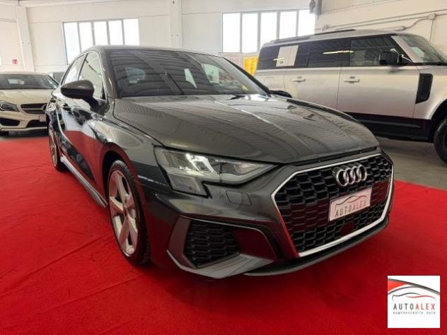 AUDI - A3 Sportback 30 2.0 tdi S line edition s-tronic NEOPATENTATI - Foto 3