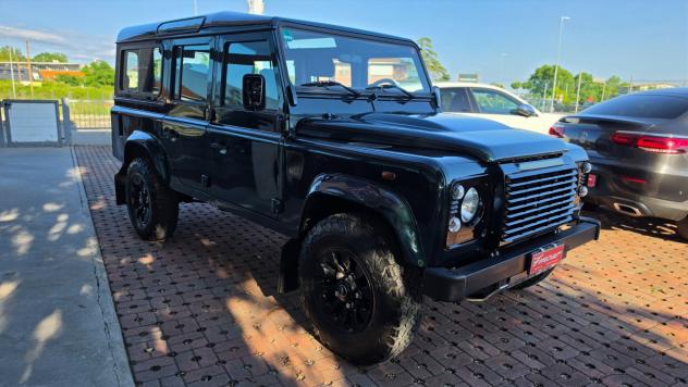 Land Rover Defender 110 2.2 TD4 Station Wagon N1 5 P. motore nuovo percors KM 15.000 - Foto 5