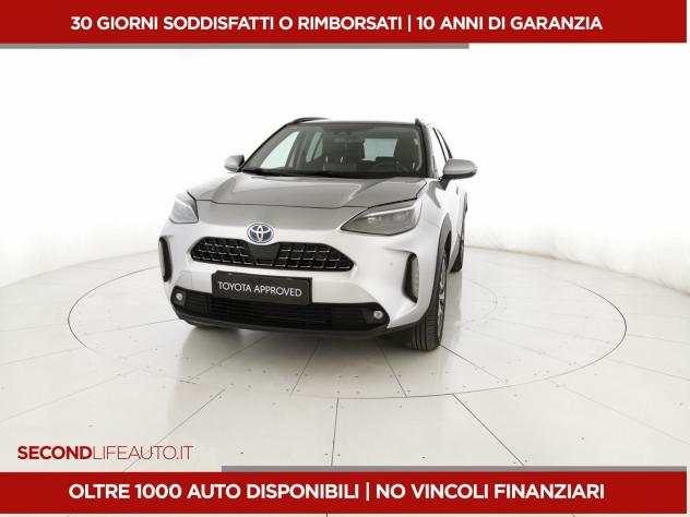 Toyota Yaris Cross 1.5h Lounge fwd 116cv e-cvt - Foto 8