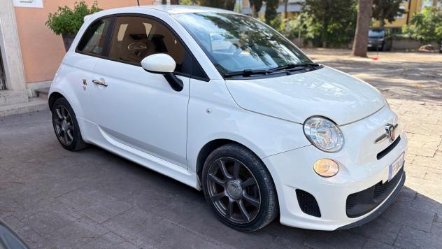Abarth 500 1.4 T-Jet 595 140cv SCARICO GALASSETTI 12 MESI DI GARANZIA PRONTA CONSEGNA