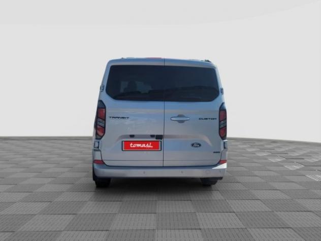 FORD Transit Custom 2° s 320 2.0 EcoBlue 170CV aut. AWD PL Combi Tit rif. 24162004 - Foto 4