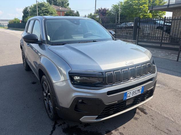 Jeep Avenger 1.2 Turbo 100 CV Summit