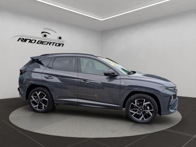 Hyundai Tucson Hybrid 1.6 HEV 2wd 239cv N-Line Auto - Foto 4