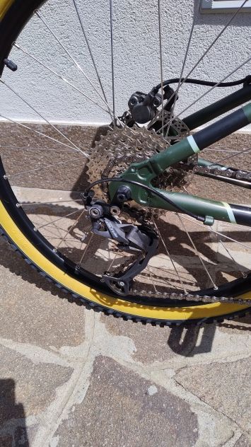 MTB 24" bambino - forcella aria - freni idraulici Rockrider ST920 - Foto 4