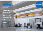 2540 - Capannone 1000 mq Montebelluna (TV) Rif. 2540