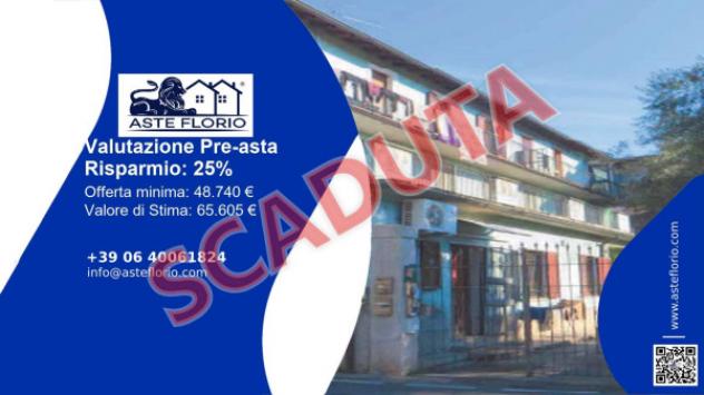 Immobile in asta di 83 m², box auto in vendita a Albano Sant'Alessandro
