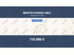 Immobile in asta di 176 m² in vendita a Montecosaro