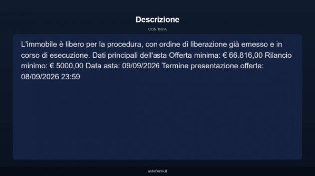 Immobile in asta di 102 m², box auto in vendita a Roma - Foto 11