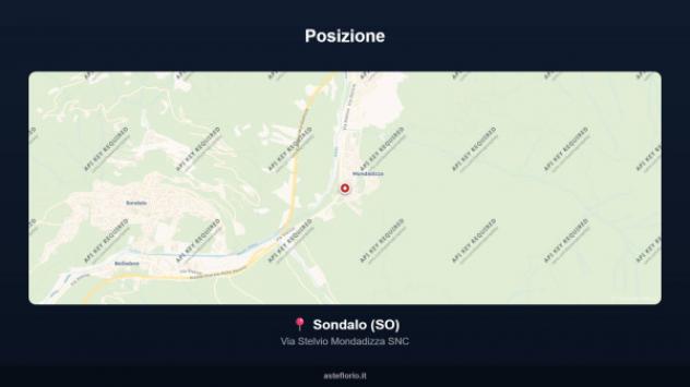 Immobile in asta di 39 m² in vendita a Sondalo - Foto 9