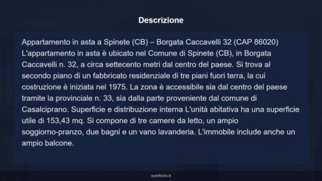 Immobile in asta di 153 m² in vendita a Spinete - Foto 16