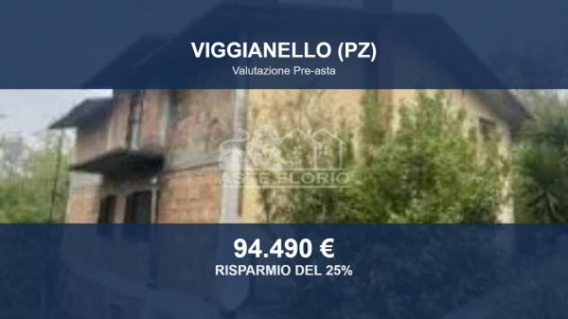Immobile in asta di 390 m² con più di 5 locali in vendita a Viggianello