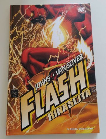 FLASH RINASCITA, Geoff Johns   Ethan Van Sciver, 1^ edizione 2010. - Foto 3