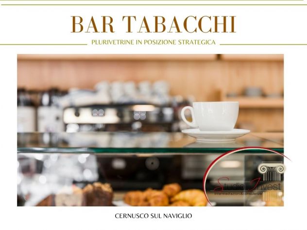 RIF T2700 BAR TABACCHI A CERNUSCO SUL NAVIGLIO