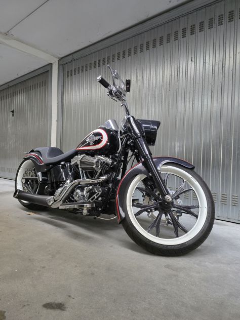 Harley Davidson Fat boy special pezzo unico