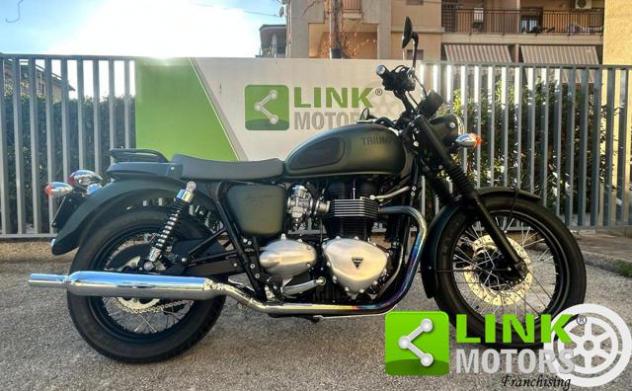 TRIUMPH Bonneville T100 986 MF Steve MC Queen number 698 limited edition rif. 23936172