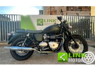TRIUMPH Bonneville T100 986 MF Steve MC Queen number 698 limited edition ri …