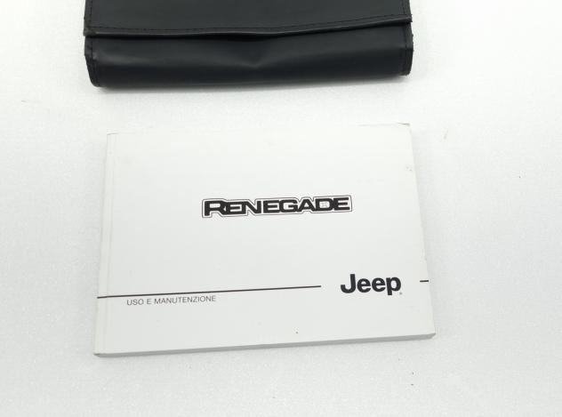 LIBRETTO USO E MANUTENZIONE JEEP Renegade Serie 552 63 113, 552 80 444, EJK (1418) - Foto 2