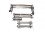SET PERNI SUPPORTO TRIUMPH SCRAMBLER 900 2006 - 2017 HOLDER AXLES SET