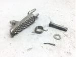 HONDA CBR RR ABS KM0 600 PEDANA POGGIAPIEDE ANTERIORE DESTRA 2024 2026 PC69A4RK